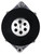 Alternator, 12si, 150 Amp, 1 Groove V Type, Baffle And Cone, Polished | 12P67294
