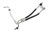 Automatic Transmission Fluid Cooler Line | ACD15212981