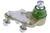 Heavy Duty Front Passenger Side Lower Suspension Control Arm and Ball Joint Assembly | ACDTXMS40532