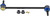 Front Suspension Stabilizer Bar Link Kit with Nuts and Grease Fittings | ACDMS308116