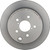 Premium UV Coated Solid Rear Disc Brake Rotor | BBB08.C661.11