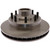 Non-Coated Front Disc Brake Rotor and Hub Assembly | ACD18A658A