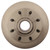 Non-Coated Front Disc Brake Rotor and Hub Assembly | ACD18A658A