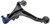 Front Lower Suspension Control Arm Link and Ball Joint Assembly | ACDMS251044