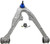 Front Passenger Side Lower Suspension Thrust Arm and Ball Joint Assembly | ACDMS501004