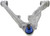 Front Passenger Side Lower Suspension Thrust Arm and Ball Joint Assembly | ACDMS501004