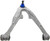 Front Passenger Side Lower Suspension Thrust Arm and Ball Joint Assembly | ACDMS501004