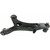 Front Passenger Side Lower Suspension Control Arm and Ball Joint Assembly | ACDMS801192