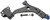 Front Passenger Side Lower Suspension Control Arm and Ball Joint Assembly | ACDMS401150