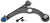 Front Driver Side Lower Suspension Control Arm and Ball Joint Assembly | ACDMS251201