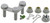 Front Lower Control Arm Ball Joint Assembly | ACDTXMS50519