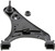 Front Driver Side Upper Suspension Control Arm and Ball Joint Assembly | ACDMS101224