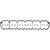 Engine Valve Cover Gasket Set | 557VS 50458 R