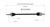 Hyundai, Kia (2.4) CV Axle Assembly  - Front Right | GSPNCV37506