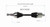 Buick, Chevrolet, Pontiac, Saturn... (3.5, 3.9) CV Axle Assembly  - Front Left | GSPNCV10238