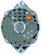 Alternator, 12si, 100 Amp, 6 Groove Pulley, OE Look, Chrome | 12P17294-114