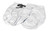 Vinyl Wheel & Tire Protector Cover, 36-39", Arctic White (Qty 2) | 49C45325