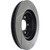 Sport Slotted Brake Rotor, Front Right | STE126.63059SR