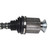 14-15 Honda Civic (Coupe/Sedan) CV Axle Assembly  - Front Right | GSPNCV36162