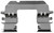 Disc Brake Hardware Kit | BEC084-2278