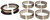 Engine Crankshaft Main Bearing Set | MAHMS-1039V