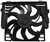 Radiator Fan Motor Assembly | 4SE75912
