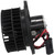 Flanged Vented CW Blower Motor w/ Wheel | 4SE35185