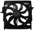 Radiator Fan Motor Assembly | 4SE75911