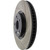 Sport Slotted Brake Rotor, Front Left | STE126.44103SL