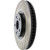 Sport Slotted Brake Rotor, Front Right | STE126.44104SR