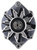 Alternator, 12si, 100 Amp, 1 Groove V Type, OE Look, Polished | 12P27294