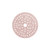 Supreme Red Ceramic Sanding Disc, 6" Velcro Multi-Hole - P80, 50/Box | 20S144.182