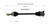 INFINITI (3.7) CV Axle Assembly  - Front Left | GSPNCV39011