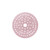 Supreme Red Ceramic Sanding Disc, 6" Velcro Multi-Hole - P1000, 100/Box | 20S144.194