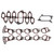 Engine Intake Manifold Gasket Set | 557MS 94012-1