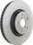 Premium Coated Vented Brake Rotor | BBB09.D245.11