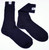 Fire Retardant Racing Socks (Black, Medium-Size 8-9) | 0RQ411993