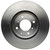 Black Hat Front Coated Disc Brake Rotor | ACD18A367