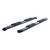 4" Black Steel Oval Side Bars, Select Toyota Tundra | AORS222013