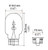 168 Standard Series Incandescent Miniature Light Bulb - Qty 1 Bulb | HEL168