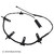 Brake Pad Sensor Wire | BEC084-1543