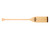 Paddle, Wood, Clear, 5.0' | 49C50433