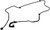 Engine Heater Hose Assembly | DOR626-796