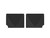 All Weather Floor Mats, Black, Rear | 0WTW281