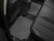 All Weather Floor Mats, Black, Rear | 0WTW281
