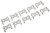 Rear Parking Brake Cable Clip | ACD23197338