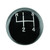 Classic 4-Spd Knob 3/8-16(Blk) | 5131630103