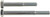 Alternator Bolt Assortment, M10-1.5 x 80mm and M10-1.5 x 105mm | DOR45633