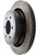 Sport Slotted Brake Rotor, Rear Left | STE126.65135SL