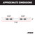 Big Step 4" Black Aluminum Round Side Bars, Select Silverado, Sierra | AORAL234046